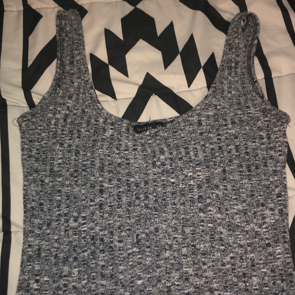 body con dress from cotton on